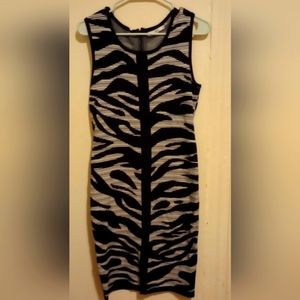 Black n White Sweater dress